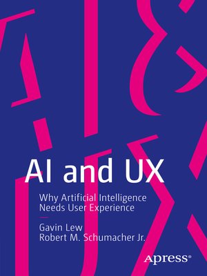 cover image of AI and UX